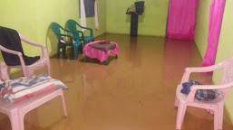    Desa Salindu di Poso dilanda Banjir 59 Rumah Terdampak