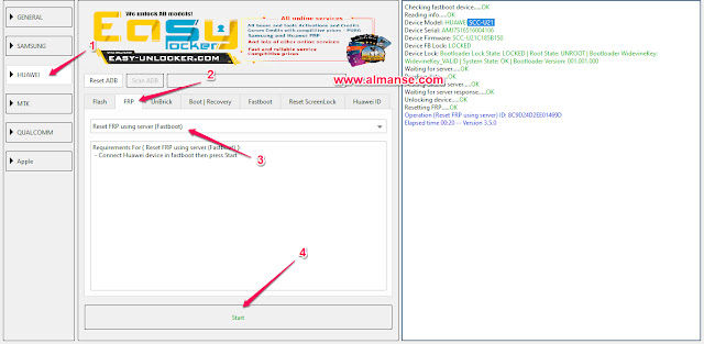 remove frp Huawei Y6 SCC-U21