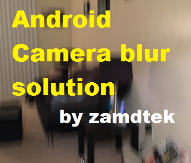 How to fix android camera problems