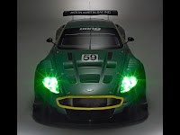 Aston Martin DBR9 Modifications