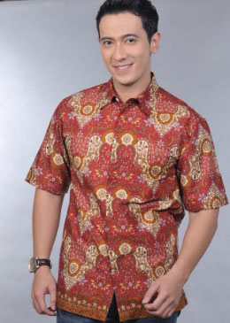 Model Baju Batik Modern Terbaru 2014  Terbaru 2016