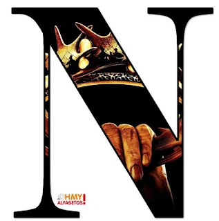 Abecedario de Juego de Tronos. Game of Thrones Alphabet.