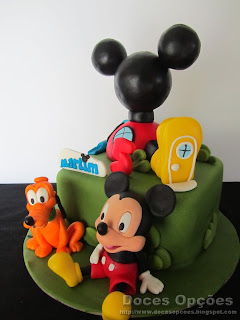 disney mickey mouse home cake