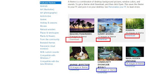 Download themes 