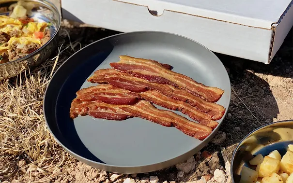 Fully Cooked Bacon, Ready to Eat