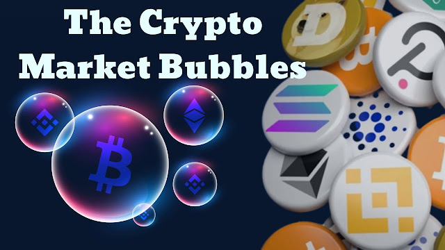 An In-Depth Analysis of the Crypto Market Bubbles and the Digital Gold Rush