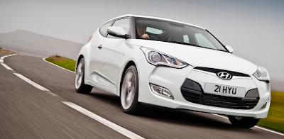 2012 Hyundai Veloster White