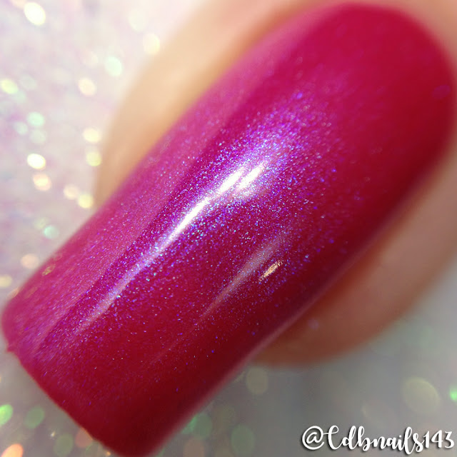 Lollipop Posse Lacquer-I Am a Watercolor