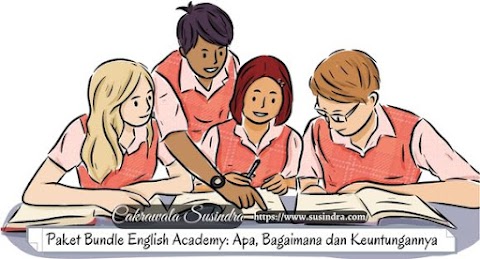 Paket Bundle English Academy: Apa, Bagaimana dan Keuntungannya