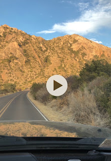  A short ride over the Chisos Mountains, Big Bend NP, Texas