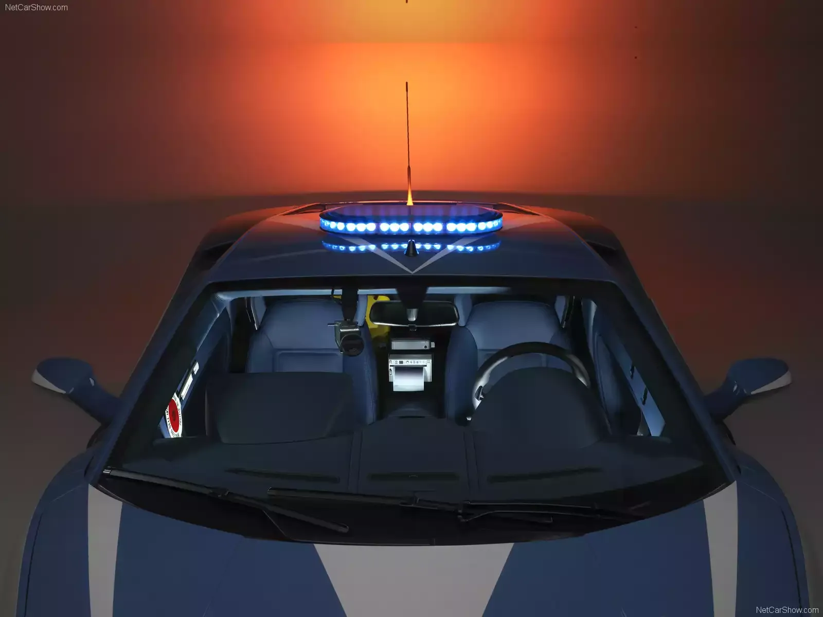 Hình ảnh siêu xe Lamborghini Gallardo LP560-4 Polizia 2009 & nội ngoại thất
