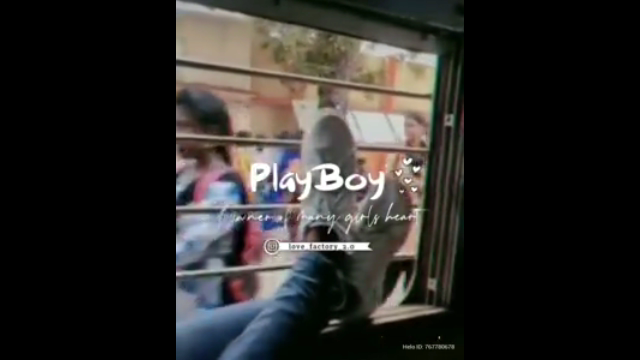 Play Boy | Tamil Whatsapp Status