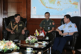 Angkatan Darat Brunei Minta Dukungan TNI