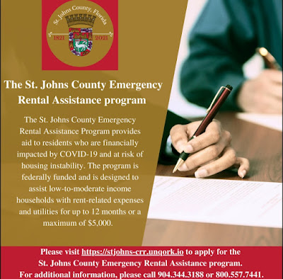 St. Johns County Emergency Rental Assistance Program