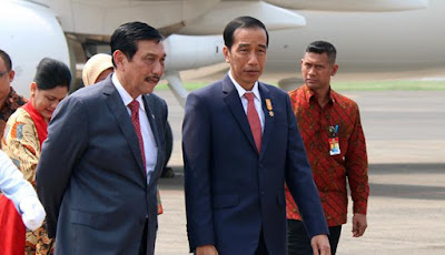 Luhut Menolak Disebut Menteri Super 'Tangan Kanan' Jokowi