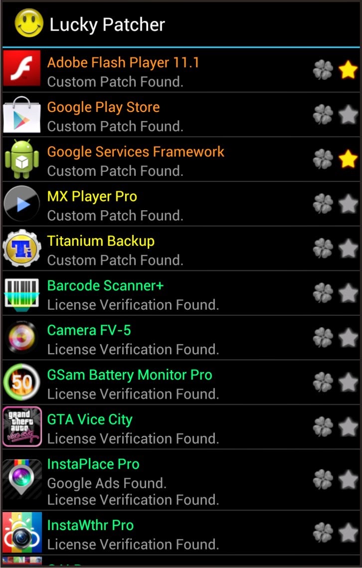 Lucky Patcher Apps