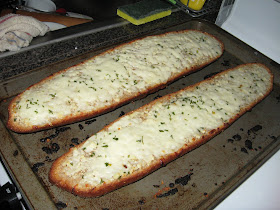 Garlic Cheese Bread