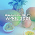 Senarai Lagu Melayu April 2021