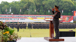 Pesan Kapolri ke Perwira SIP Angkatan ke-51: Jadilah Agen Penggerak Reformasi Kultural Polri. 