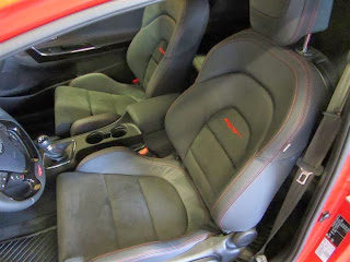 Recaro sport seat, (Kia Pro_cee´d GT -14 )