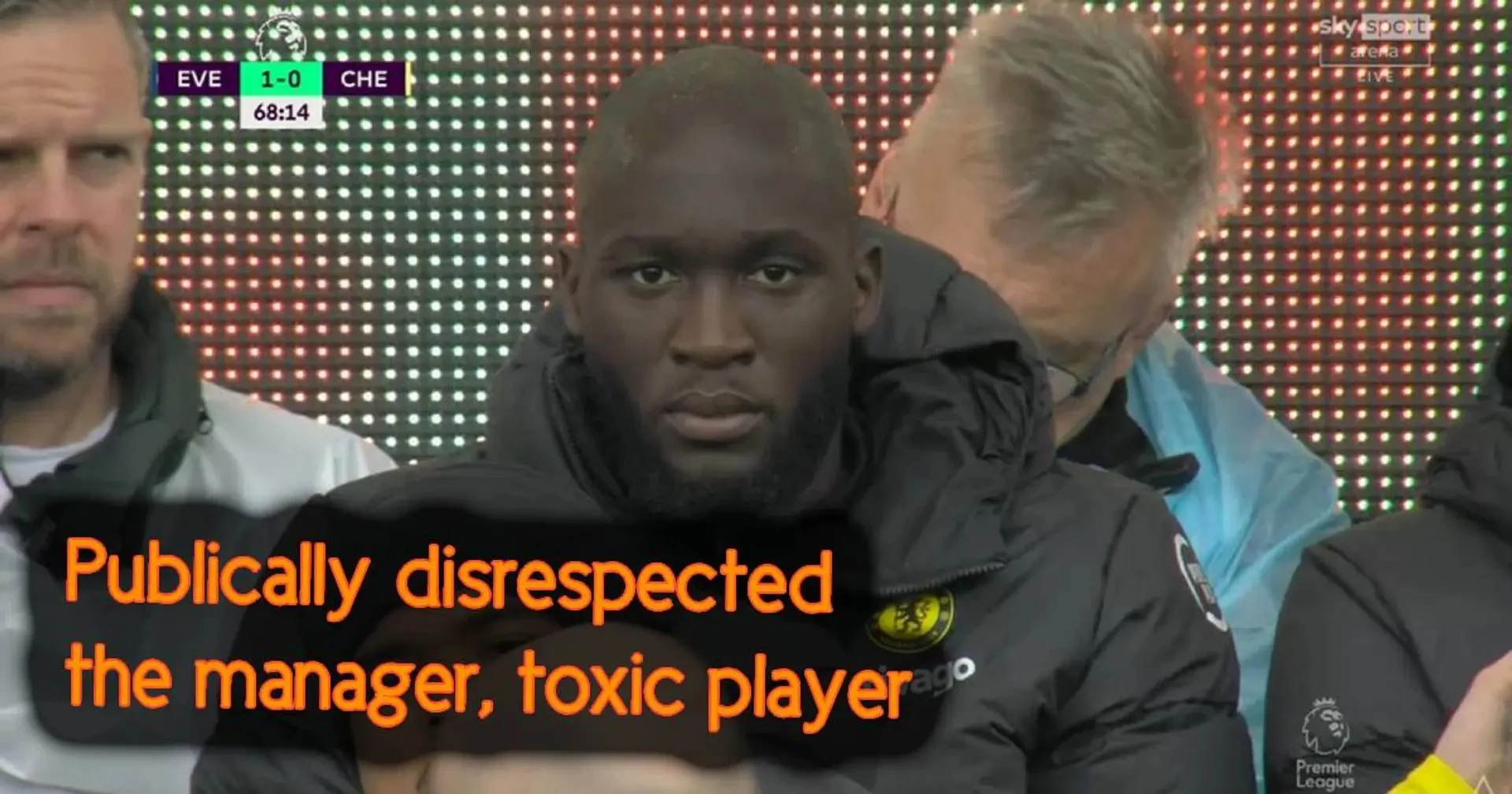 'Worst signing with the worst attitude': Chelsea Fan's tweet criticising Lukaku goes viral