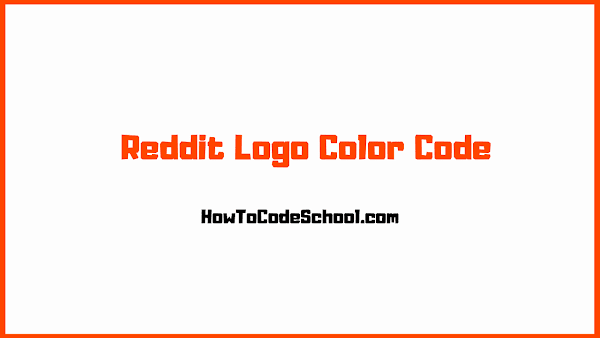 Reddit Logo Color Code