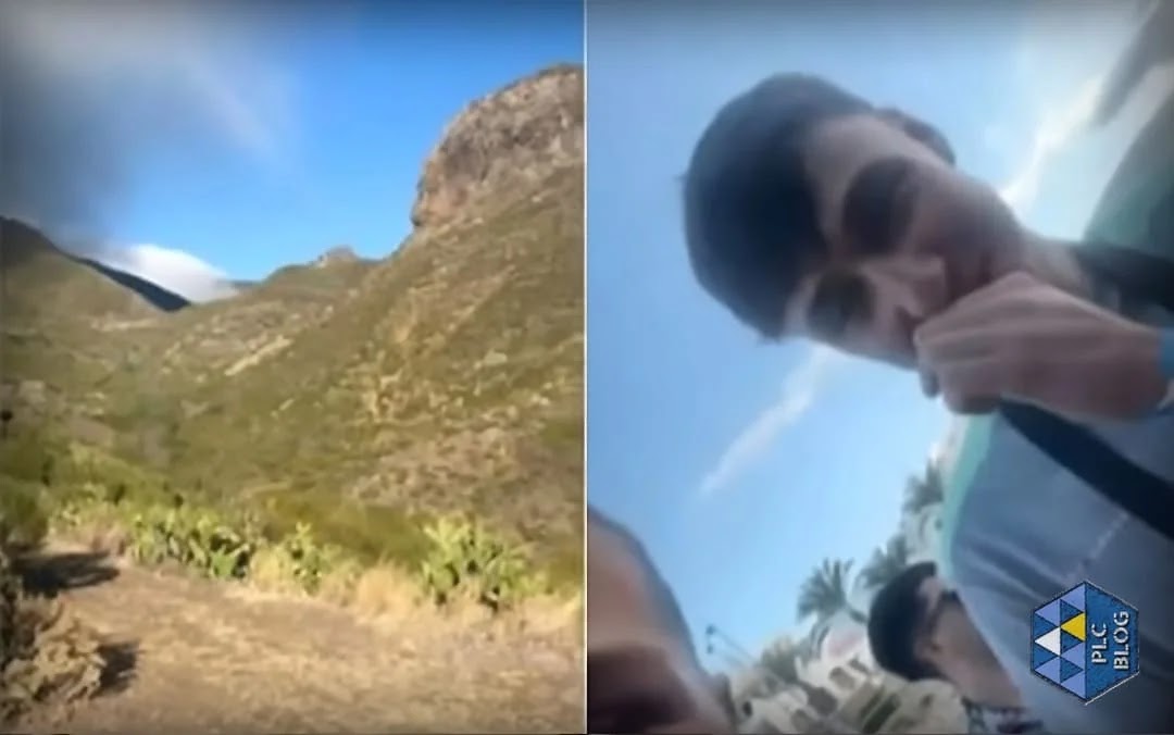 La familia de Jay, difunde su último vídeo (Foto: Policía Local de Canarias Blog).