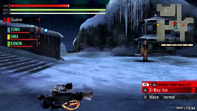 Download God Eater Burst PSP zona-games.com