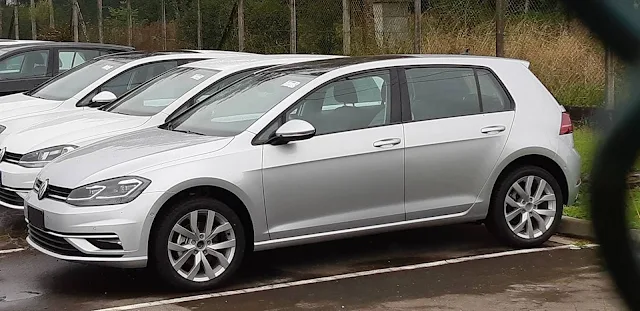 Novo VW Golf 2018