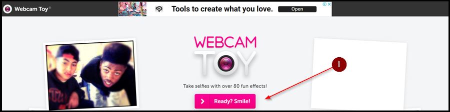 webcam toy untuk pengganti boothcool dari browser hp tanpa aplikasi
