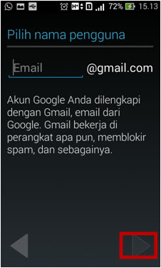 Buat emai gmail 