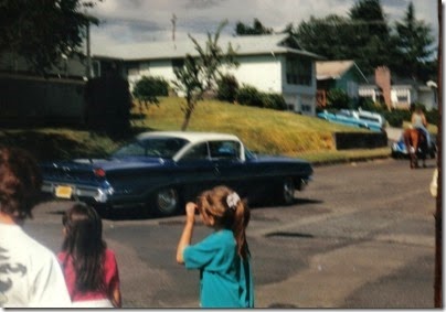 03 1960 Oldsmobile Hardtop Coupe in the Rainier Days in the Park Parade on July 12, 1997