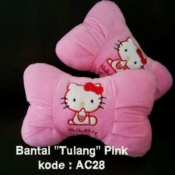 Bantal Hello Kitty Murah Grosir Ecer Tulang Pink