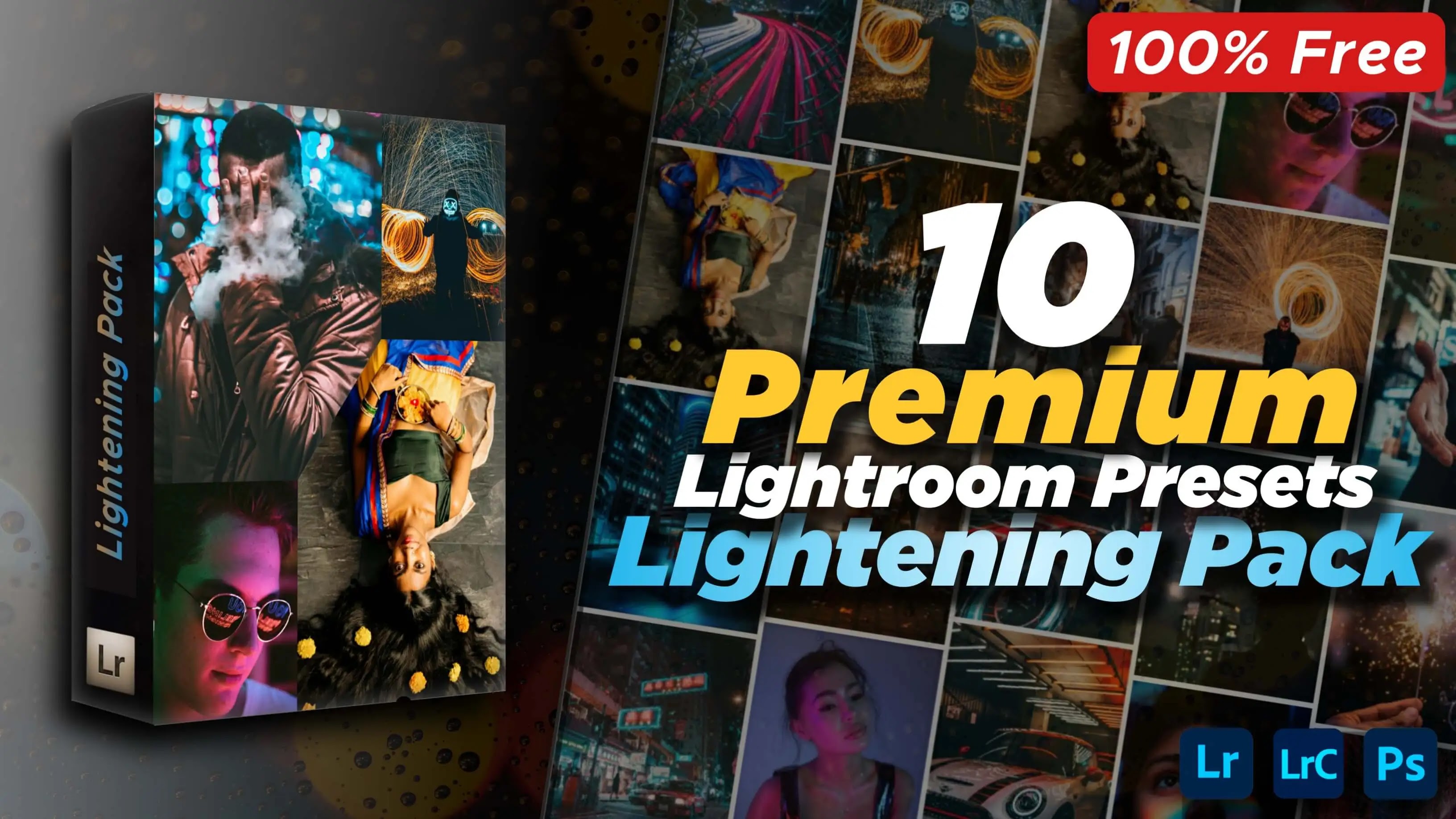 10 Best Lightroom Presets, Lightening Presets Pack, Free Lightroom Presets Pack, Lightroom Presets, Lightroom Presets Free Pack, Diwali Special Lightening Lightroom Presets Pack