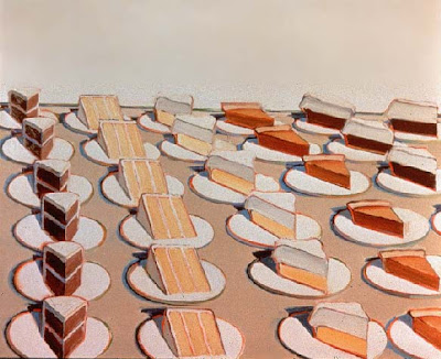 wayne thiebaud paintings. painting: March 2009