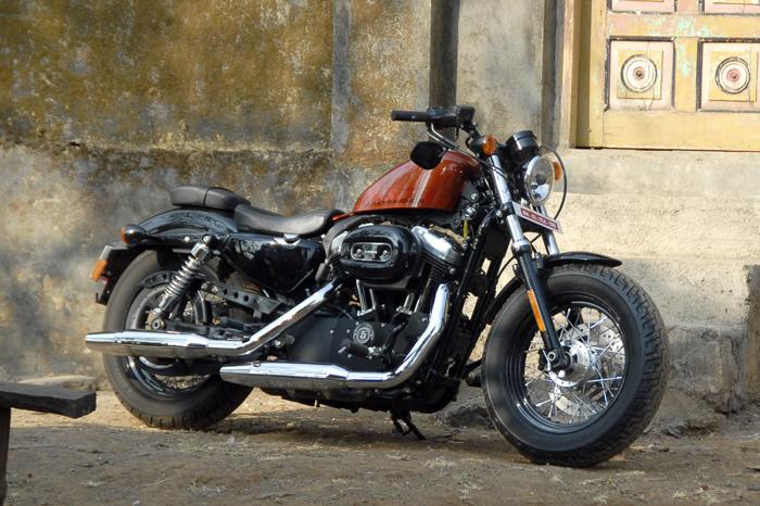 All bout Cars Harley  Davidson  Forty  Eight 