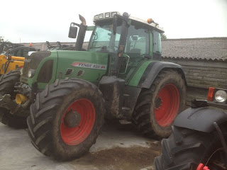 Vand Tractor Fendt 820