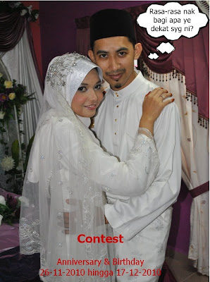 Contest buat isteri tercinta