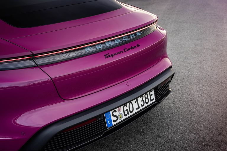 2022 Porsche Taycan now available with new range of colors