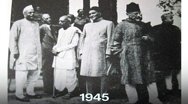 The Shimla Conference happened in ____?