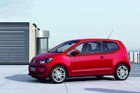 Volkswagen Up! (2012) Front Side