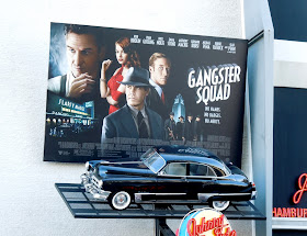 Gangster Squad movie exhibit Petersen Automotive Museum