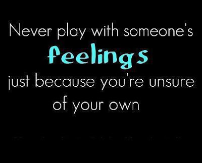 Quotation about feelings
