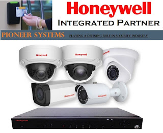 New peformance Honeywell ip cameras