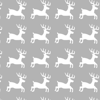 reindeer pattern paper