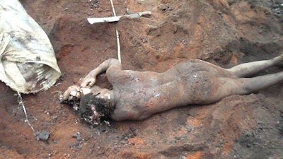 HEARTBREAKING! Man murders his pregnant wife and buries her body in a coal field
