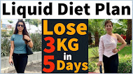 Weight Loss: Is It Safe To Take Only Liquid Diet While Reducing Weight? Expert Speaks | Exclusive