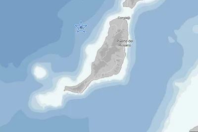 Terremoto Noroeste Fuerteventura, 12 abril