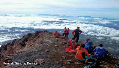 Puncak Gunung Kerinci