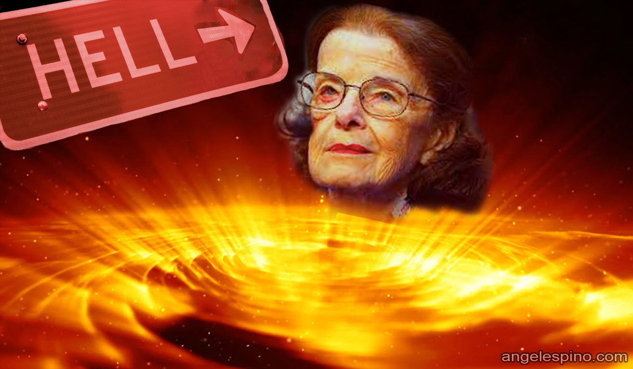 🚨 DING DONG Another Witch DEAD! Dianne Feinstein kicks the bucket!